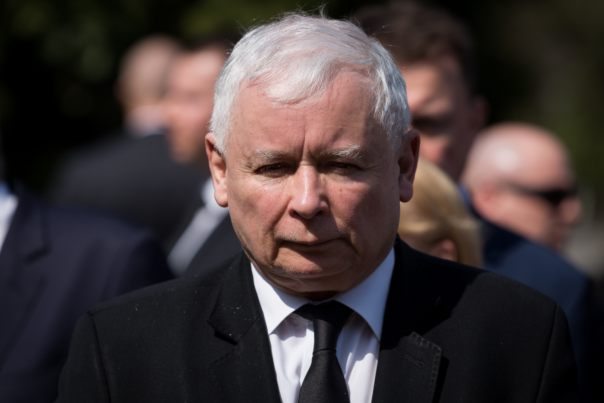 Jarosław Kaczyński straszy społeczność LGBTQ+